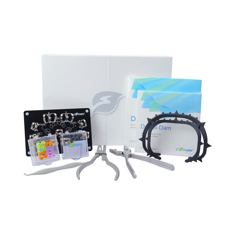 Dental dam kit - product image