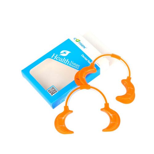 Soft rubber dental retractor - product image